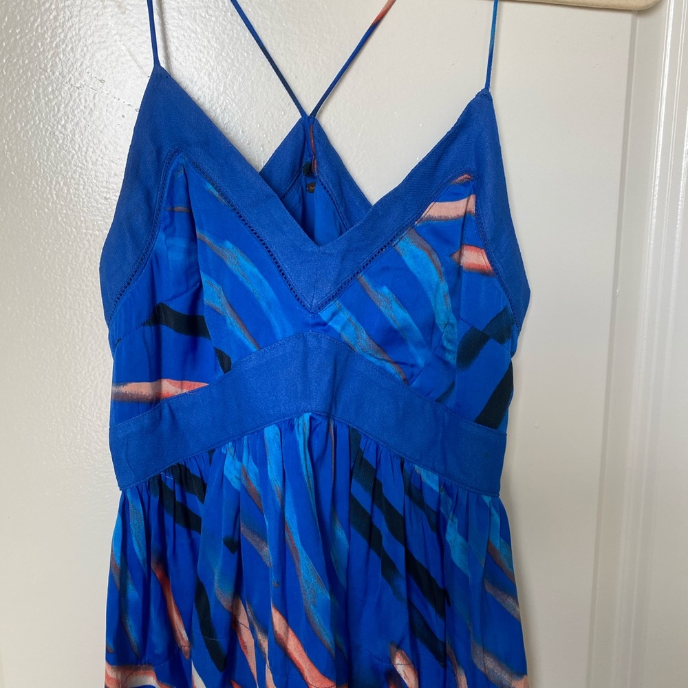 Blue Free People Top